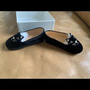 Charlotte Olympia My First Kitty Flats